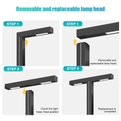 Cột Đèn Sân Vườn Năng Lượng Mặt Trời Lắp Ghép Đa Sắc ZL-001C3 Cao Cấp – Giải Pháp Chiếu Sáng ZALAA Jsc
