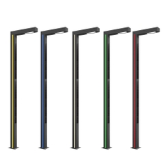 Cột Đèn Sân Vườn Năng Lượng Mặt Trời Lắp Ghép Đa Sắc ZL-001C3 Cao Cấp – Giải Pháp Chiếu Sáng ZALAA Jsc