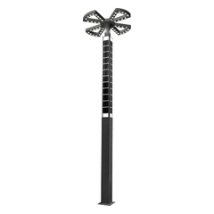 Cột Đèn Sân Vườn Năng Lượng Mặt Trời Lục Giác ZALAA ZL-GSL127-1 | Giải Pháp Chiếu Sáng Thông Minh Đỉnh Cao