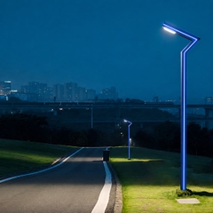 Cột Đèn Sân Vườn Cảnh Quan ZALAA ZL-001C1 Cao Cấp - Giải Pháp Chiếu Sáng Thông Minh IP65