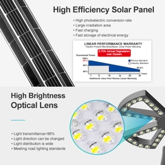 Đèn Sân Vườn Năng Lượng Mặt Trời Thông Minh ZALAA ZL-SGL128-1 Hình Cánh Hoa Cao Cấp