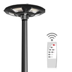Đèn Sân Vườn Năng Lượng Mặt Trời UFO ZALAA ZL-FD-5 Siêu Sáng Cao Cấp