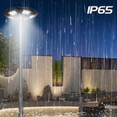 Đèn Sân Vườn Năng Lượng Mặt Trời UFO ZALAA ZL-FD-5 Siêu Sáng Cao Cấp