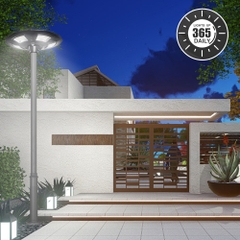 Đèn Sân Vườn Năng Lượng Mặt Trời UFO ZALAA ZL-FD-5 Siêu Sáng Cao Cấp