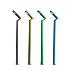 Cột Đèn Năng Lượng Mặt Trời Sân Vườn Thông Minh ZALAA ZL-GSL001C1