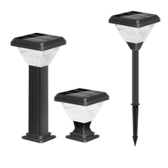Đèn Cột Sân Vườn Năng Lượng Mặt Trời ZALAA ZL-FXX Thông Minh Chống Nước IP65