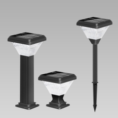 Đèn Cột Sân Vườn Năng Lượng Mặt Trời ZALAA ZL-FXX Thông Minh Chống Nước IP65