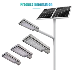 Đèn Đường Năng Lượng Mặt Trời Pin Rời ZALAA ZL-FF001 (60W-300W) Chống Nước IP65