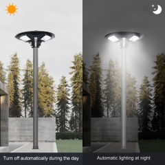 Đèn Sân Vườn Năng Lượng Mặt Trời UFO ZALAA ZL-BSFD3 Chống Nước IP65