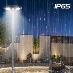 Đèn Sân Vườn Năng Lượng Mặt Trời UFO ZALAA ZL-BSFD3 Chống Nước IP65