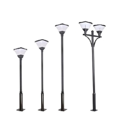 Đèn Sân Vườn Năng Lượng Mặt Trời ZALAA ZL-MFGL Cao Cấp | Chiếu Sáng Thông Minh IP65