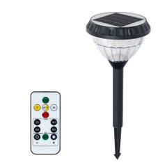 Đèn Sân Vườn Năng Lượng Mặt Trời ZALAA ZL-CPD Cao Cấp, Thông Minh Đổi Màu