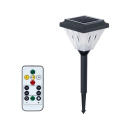Đèn Sân Vườn Năng Lượng Mặt Trời ZALAA ZL-CPD Cao Cấp, Thông Minh Đổi Màu