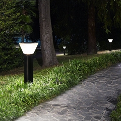 Đèn Sân Vườn Năng Lượng Mặt Trời ZALAA ZL-SLCP Chống Nước IP65 - Giải Pháp Chiếu Sáng Thông Minh