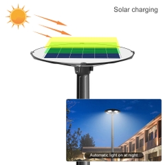 Đèn Cảnh Quan Sân Vườn Năng Lượng Mặt Trời UFO ZALAA ZL-BSFD4 Thông Minh