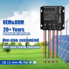 Bộ Điều Khiển Sạc Năng Lượng Mặt Trời Pro-Double MPPT ZALAA ZL-PDM-TMAX 3.0 IP67