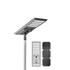 Đèn Đường Năng Lượng Mặt Trời Tất Cả Trong Một ZALAA ZL-AIO-CL Cao Cấp Cho Đô Thị