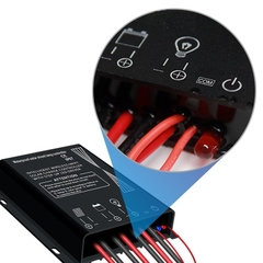 Bộ Điều Khiển Sạc Năng Lượng Mặt Trời MPPT Thông Minh ZALAA ZL-PDM-TMAX-2.0 (IP67),