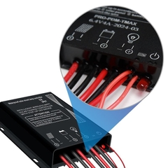 Bộ Điều Khiển Sạc Năng Lượng Mặt Trời MPPT Thông Minh ZALAA ZL-PRO-PDM-TMAX (IP67)