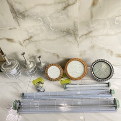 Máng đèn tuyp led chống nổ đôi 0,6mx2 18W