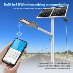 Bộ Điều Khiển Sạc Năng Lượng Mặt Trời ZALAA ZL-PRO-MPPT(IoT)15A Thông Minh MPPT IP67