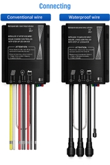 Bộ Điều Khiển Sạc Năng Lượng Mặt Trời ZALAA ZL-PRO-MPPT(C/W)-20A IP67 Thông Minh