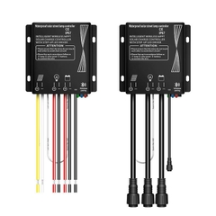 Bộ Điều Khiển Sạc Năng Lượng Mặt Trời Thông Minh MPPT 15A Chống Nước ZALAA