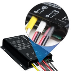 Bộ Điều Khiển Sạc Năng Lượng Mặt Trời Thông Minh MPPT 20A ZALAA ZL-BT20A