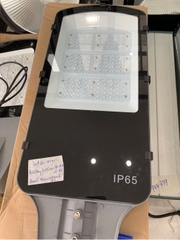 Bộ đèn đường năng lượng mặt trời 80w; Panel Mono 120w * 2 tấm; Battery Lithium 12.8V 100AH