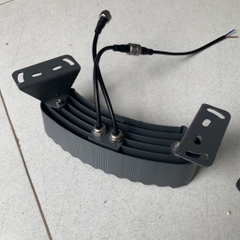 Đèn LED Chiếu Sáng Cây Xanh - Ôm Gốc Cây - Cảnh Quan Sân Vườn - Lắp theo Module 9w 12w Ánh sáng 3000K