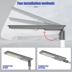 Đèn Đường Năng Lượng Mặt Trời Tích Hợp ZALAA ZL-MTX3S Chống Nước IP65