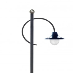 Trụ Cột Đèn Sân Vườn 1 Bóng cho cột cao từ 2m-5m ZALAA | TỔNG HỢP