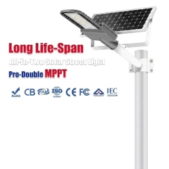 Đèn Đường Năng Lượng Mặt Trời Tách Thể ZALAA ZL-BDX-Two Cao Cấp | Giải Pháp Chiếu Sáng Thông Minh ZALAA