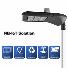 Đèn Đường Thông Minh ZALAA 100W 150W 200W ZL-NBIOT (Giải Pháp IoT)