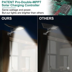 Đèn Đường Năng Lượng Mặt Trời ZALAA ZL-GMX-DDZ Cảm Biến Thông Minh IP65