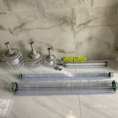 Máng đèn tuyp led chống nổ đôi 0,6mx2 18W