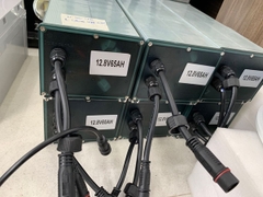 Bộ lưu điện cho đèn năng lượng mặt trời 12,8V/66Ah Zalaa Battery Lithium Solar Street light