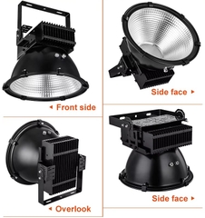 Đèn LED Highbay Công Suất Cao Sân Thể Thao Nhà Xưởng 600W ZL-HBP600 ZALAA