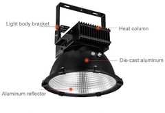 Đèn LED Highbay Công Suất Cao Sân Thể Thao Nhà Xưởng 600W ZL-HBP600 ZALAA