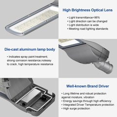 Đèn Đường LED ZALAA ZL-BSTE (50W-200W) Chống Nước IP65 – Giải Pháp Chiếu Sáng Đô Thị