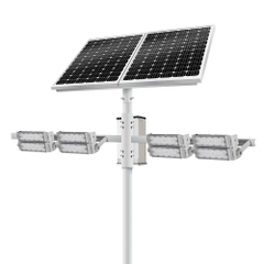 Đèn Pha Năng Lượng Mặt Trời Sân Thể Thao ZALAA Jsc Chống Nước IP65 Cao Cấp
