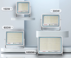 Đèn Pha Năng Lượng Mặt Trời Thông Minh ZALAA ZL-PG (150W - 1000W) - Chống Nước IP65 Cao Cấp