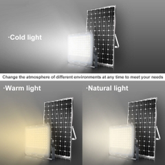 Đèn Pha Năng Lượng Mặt Trời ZALAA ZL-SFL03 Công Nghệ Cảm Biến MPPT (100W-300W)