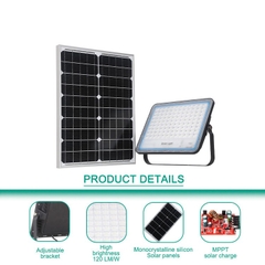 Đèn Pha Năng Lượng Mặt Trời Thông Minh ZALAA Jsc (Tích Hợp MPPT Kép & Cảnh Báo An Ninh)