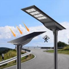 Đèn Đường Năng Lượng Mặt Trời Nguyên Khối ZALAA ZL-LJ-GC Đột Phá Công Nghệ MPPT