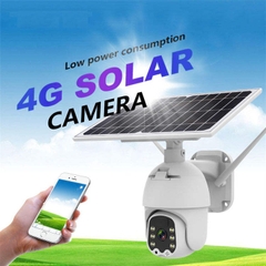 Camera Giám Sát Năng Lượng Mặt Trời 4G ZALAA ZL-Q54G Chống Nước IP65
