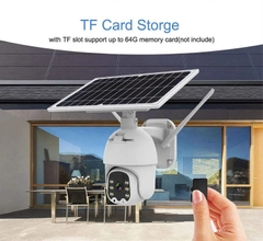 Camera Giám Sát Năng Lượng Mặt Trời 4G ZALAA ZL-Q54G Chống Nước IP65