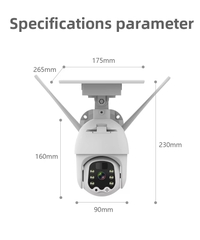 Camera Giám Sát Năng Lượng Mặt Trời 4G ZALAA ZL-Q54G Chống Nước IP65