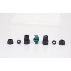 Cầu Đấu Nối Dây Điện Đèn LED Ngoài Trời đầu siết cáp M20 lõi 3pin Chống nước, Ngoài trời IP68 - Linh kiện đèn led Zalaa