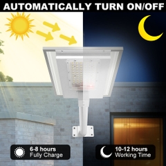 Đèn Đường Năng Lượng Mặt Trời Nhôm Đúc ZALAA ZL-BWH Cao Cấp IP65